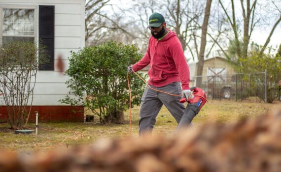 Gartenarbeiten im Herbst