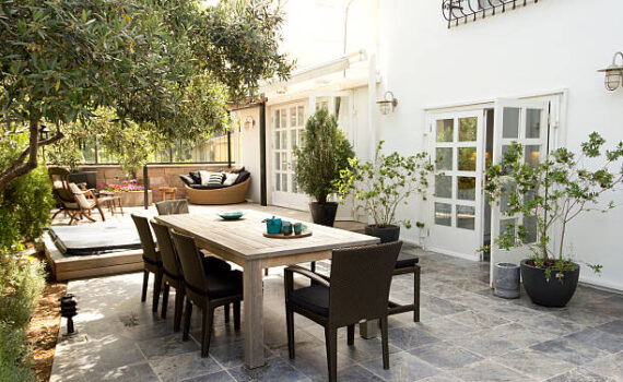 elegante Gartenausstattung bestellen