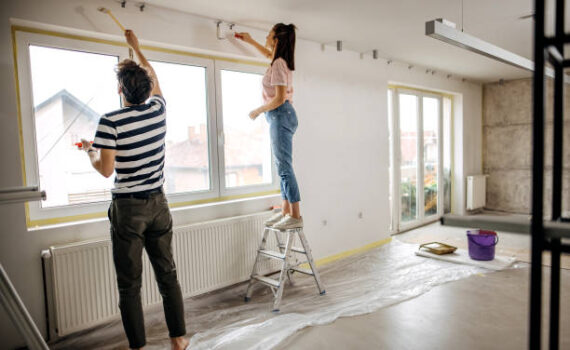 Renovierungsmassnahmen zu Hause